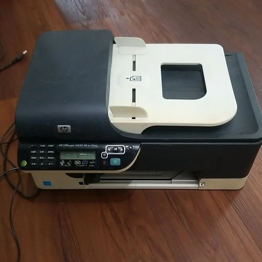 HP OfficeJet 4500 All-In-One Inkjet Printer/Fax